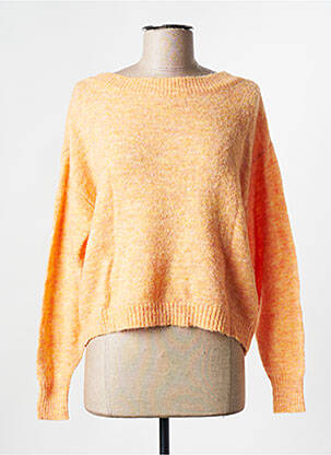 Pull orange VILA femme