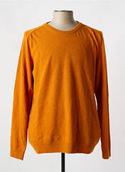 Pull orange KNOWLEDGE COTTON APPAREL pour homme seconde vue