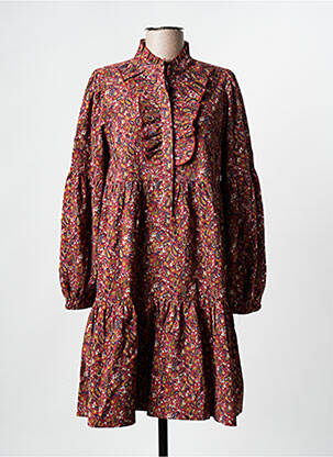 Robe courte rouge MOLLY BRACKEN femme