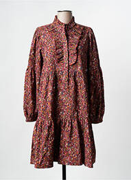 Robe courte rouge MOLLY BRACKEN femme