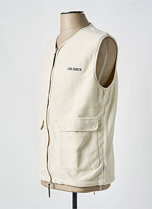 Polaire beige LES DEUX homme