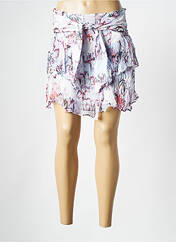 Jupe courte violet IRO pour femme seconde vue