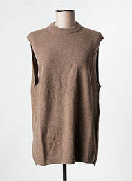 Pull marron SAMSOE & SAMSOE femme