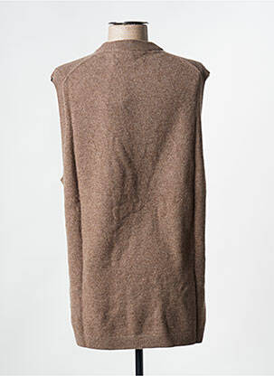 Pull marron SAMSOE & SAMSOE femme
