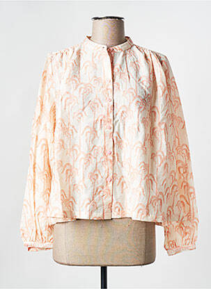 Chemisier bleu SCOTCH & SODA femme