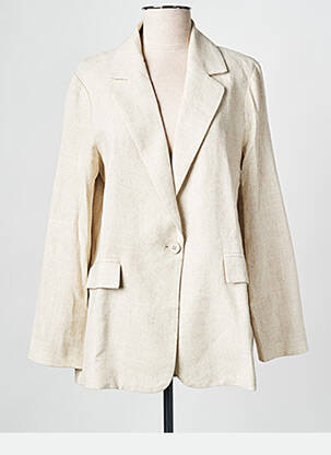 Blazer beige LILI SIDONIO femme
