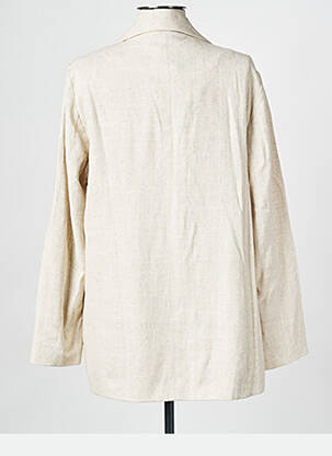 Blazer beige LILI SIDONIO femme