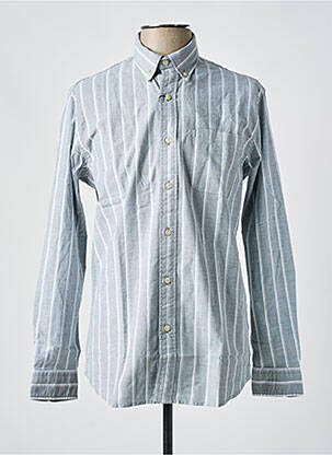 Chemise manches longues vert SELECTED homme