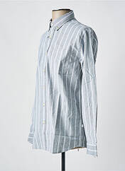 Chemise manches longues vert SELECTED pour homme seconde vue