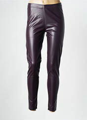 Legging violet MOLLY BRACKEN pour femme seconde vue