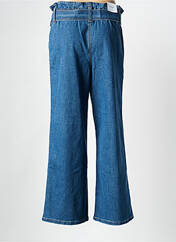 Jeans coupe large bleu VILA pour femme seconde vue