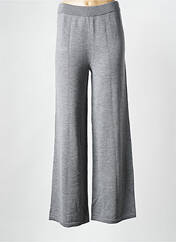 Pantalon large gris MAX MARA pour femme seconde vue