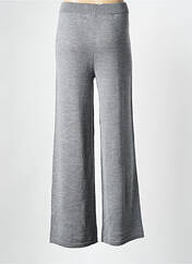 Pantalon large gris MAX MARA pour femme seconde vue