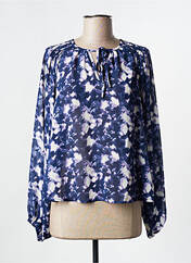 Top bleu GRACE & MILA pour femme seconde vue