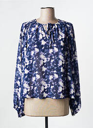 Top bleu GRACE & MILA femme
