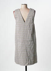 Robe courte beige OBJECT pour femme seconde vue