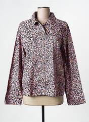 Pyjama violet LOVE STORIES pour femme seconde vue