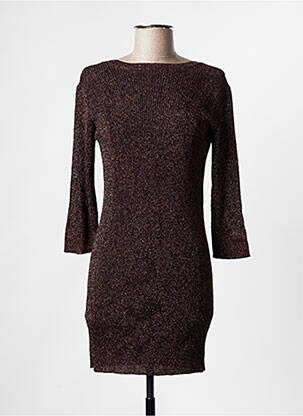 Robe courte noir SESSUN femme