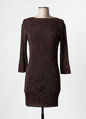 Robe courte noir SESSUN pour femme seconde vue