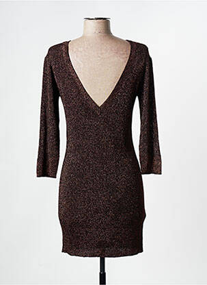 Robe courte noir SESSUN femme