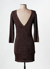 Robe courte noir SESSUN pour femme seconde vue