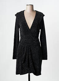 Robe courte noir IRO femme