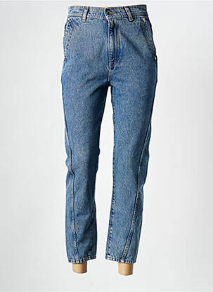 Jeans coupe droite bleu IRO femme