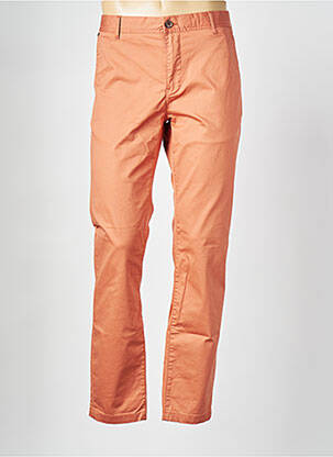 Pantalon droit orange SCOTCH & SODA homme