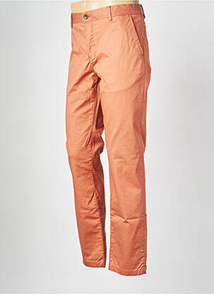 Pantalon droit orange SCOTCH & SODA homme