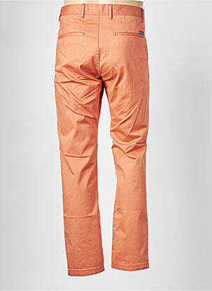 Pantalon droit orange SCOTCH & SODA homme