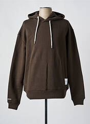 Sweat-shirt marron LES DEUX pour homme seconde vue
