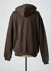Sweat-shirt marron LES DEUX pour homme seconde vue