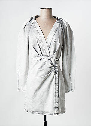 Robe courte gris IRO femme