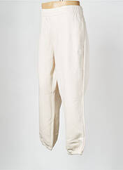 Jogging beige ADIDAS pour femme seconde vue