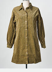 Robe courte marron LILI SIDONIO pour femme seconde vue