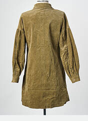 Robe courte marron LILI SIDONIO pour femme seconde vue