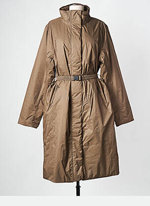 Coupe-vent marron RAINS femme