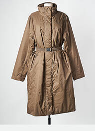 Coupe-vent marron RAINS femme