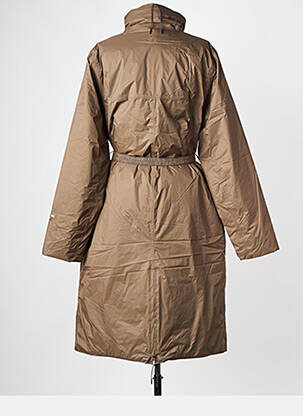 Coupe-vent marron RAINS femme