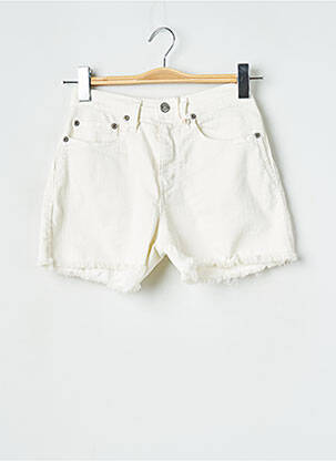 Short beige PLEASE femme