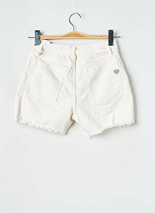 Short beige PLEASE femme