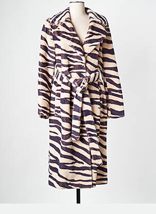 Manteau long beige STAND STUDIO femme