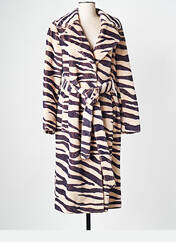 Manteau long beige STAND STUDIO pour femme seconde vue