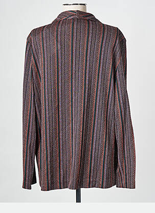 Blazer violet IMPERIAL femme