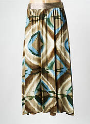 Jupe longue marron PLEASE pour femme seconde vue