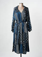 Robe mi-longue bleu LA PETITE FRANCAISE pour femme seconde vue