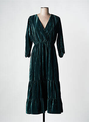 Robe longue vert MAX&CO. femme