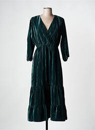 Robe longue vert MAX&CO. femme
