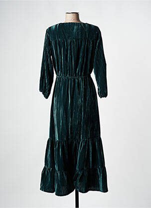 Robe longue vert MAX&CO. femme