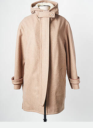 Manteau long beige SESSUN femme